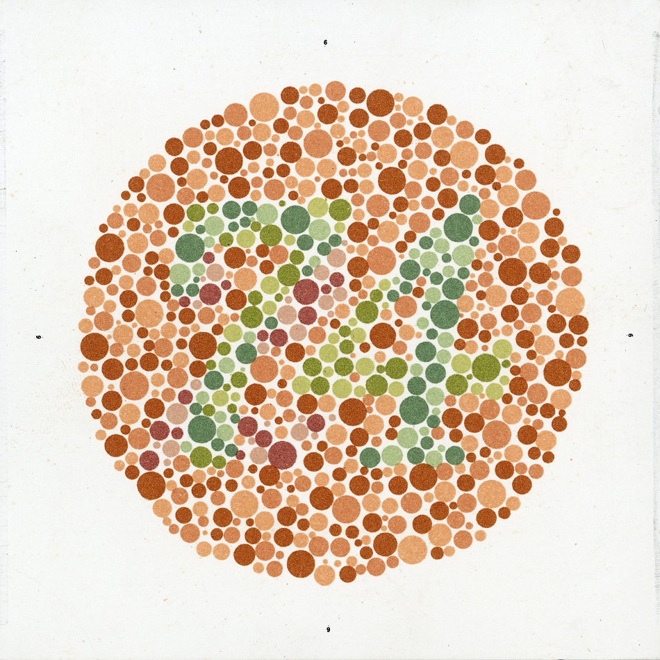 How To Check Your Colour Blindness? Check For Free. : Color Blind Test