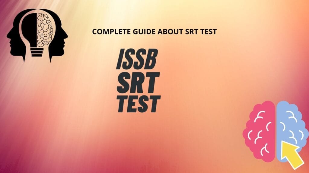 Topic 10: All about ISSB Situation Reaction Test : Complete Guidance