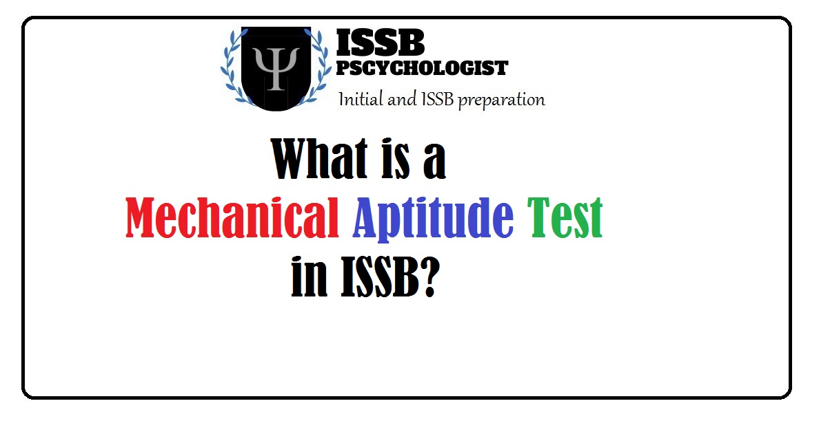 what-is-a-mechanical-aptitude-test-in-issb-issb-how-to-solve-it